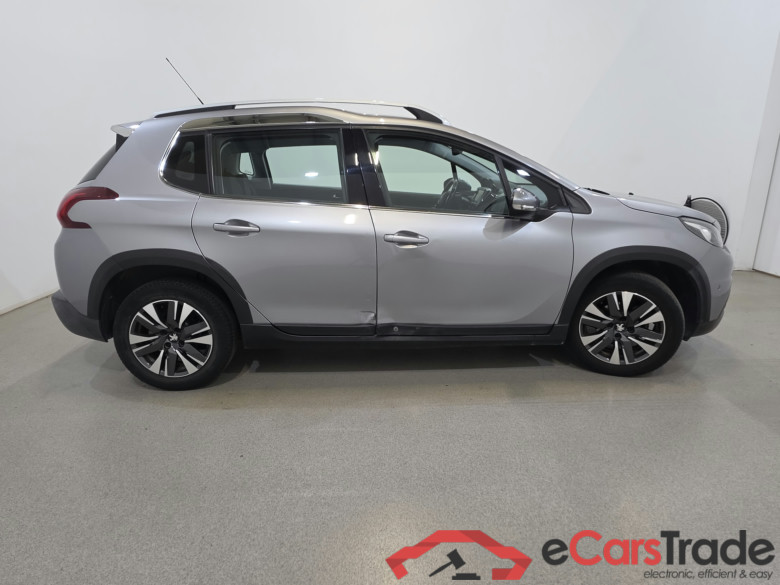 Peugeot 2008 1.2 PureTech Allure Navi 1/2 Leather Klima PDC ... #5