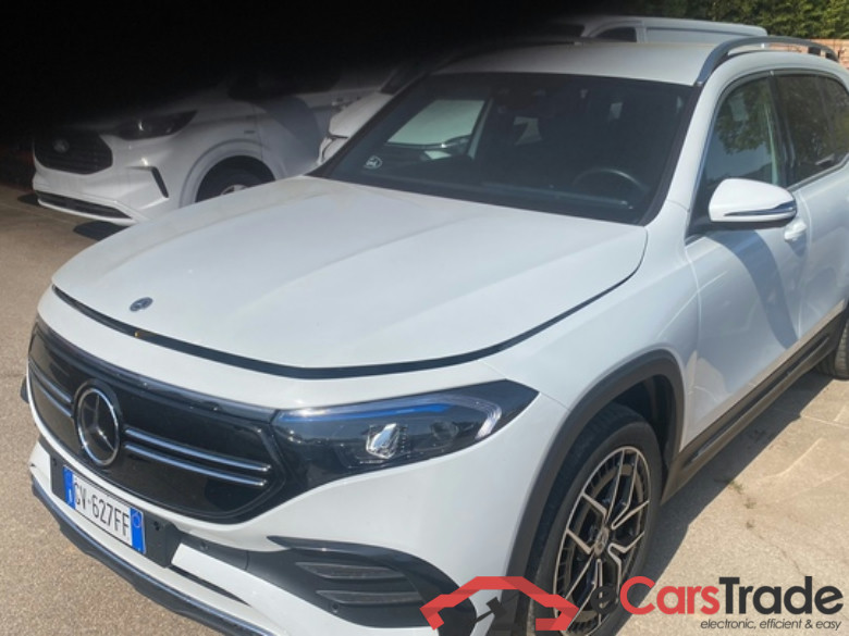 Mercedes EQB 300 AMG 4MATIC Aut. LED Widescreen Ambient Navi 1/2 Sport-Leather-Alcantara KeylessGo Camera Klima PDC ...