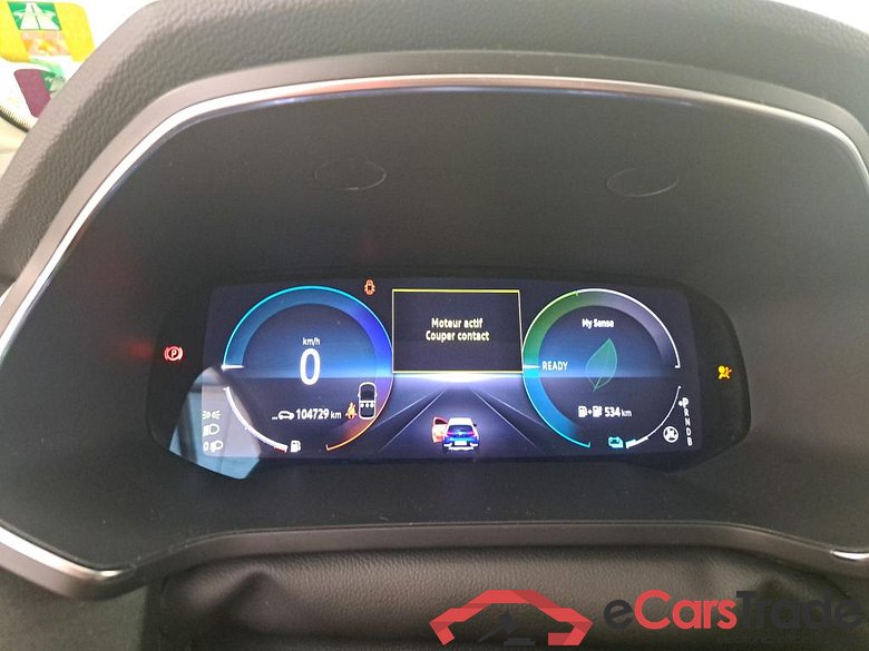 RENAULT Captur / 2019 / 5P / SUV Business E-Tech hybride rechargeable 160 #6