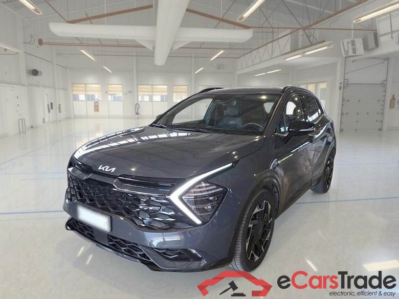KIA SPORTAGE / 2021 / 5P / SUV 1.6 CRDI MHEV GT-LINE 2WD DCT
