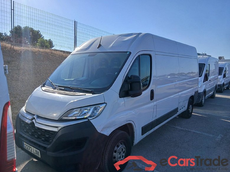 CITROEN Jumper / 2014 / 4P / furgón BlueHDi 103KW (140CV) Furgón 35L3H2 #1