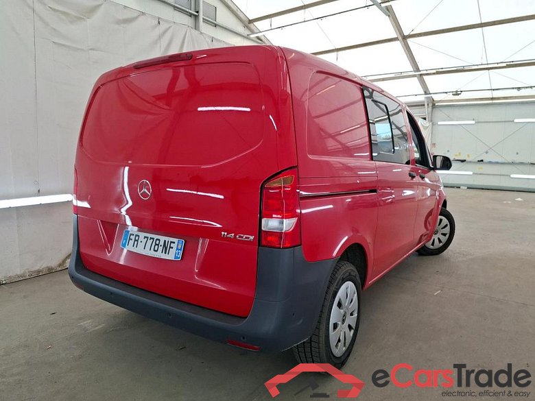 MERCEDES-BENZ Vito Mixto Compact / 2014 / 4P / Fourgon tôlé 114 CDI Compact Select #3