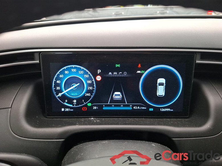 Tucson Business Hybrid 2WD 1.6 T-GDI 230CV BVA6 E6d #6