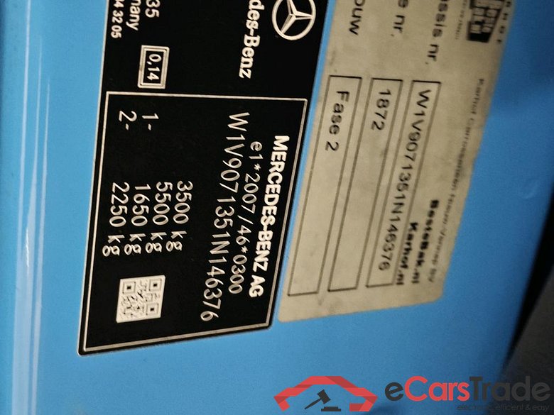 Mercedes-Benz Sprinter 311CDI L3 RWD 3.5t Functional VI Gesloten Laadbak #6