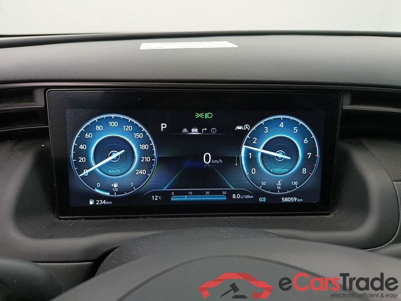 Hyundai Tucson 1.6 T-GDi 48V Feel 7-DCT 5d #6
