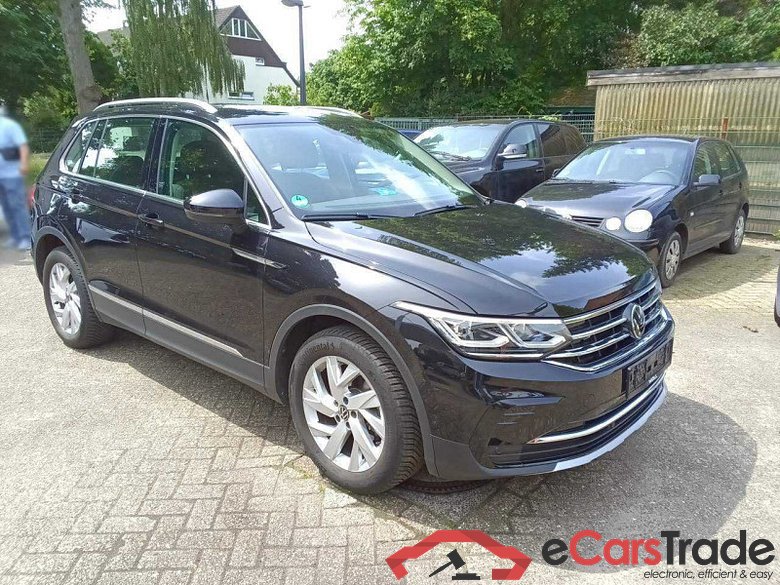 Volkswagen Tiguan (AX1)(07.2020->2024) DE - SUV5 1.5 TSI BMT/Start-Stopp EU6d, Elegance OPF, (Facelift) 2020 - 2023 #1