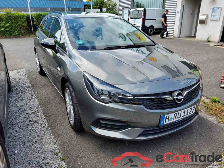 Opel Astra K Sports Tourer (10.2015->) DE - Kb5 1.2 Turbo EU6d, Elegance, (Facelift) 2019 - 2022 #2