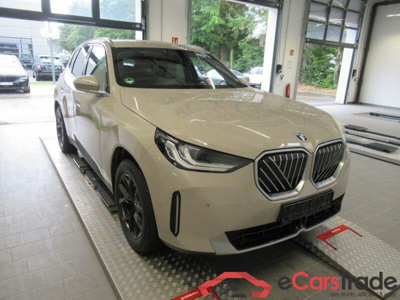 BMW X3 (G45)(08.2024->) DE - SUV5 xDrive 20d Mild Hybrid EU6e, 2024 - 2026 #2