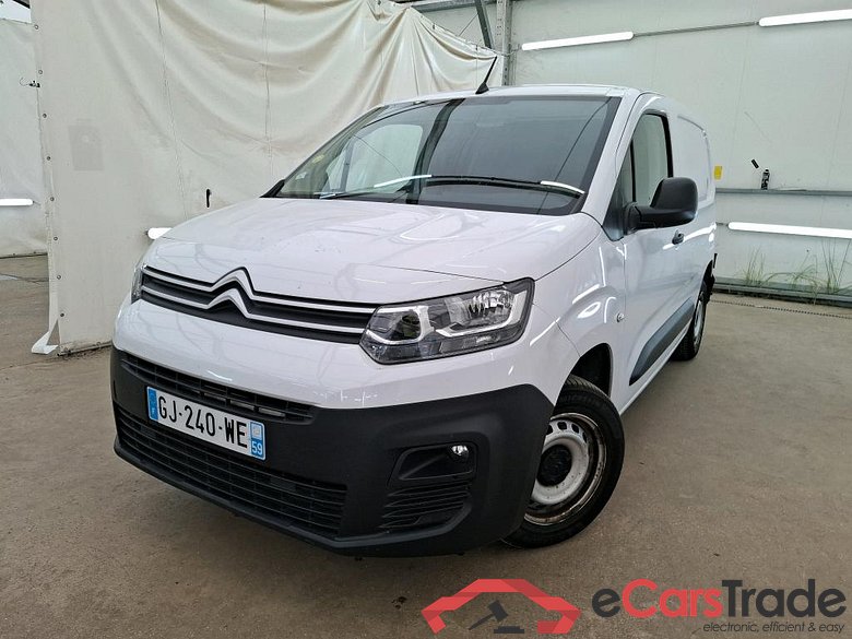 CITROEN Berlingo Van / 2018 / 4P / Fourgonnette Taille M 650kg BlueHDi 100 S&S BVM Club #1