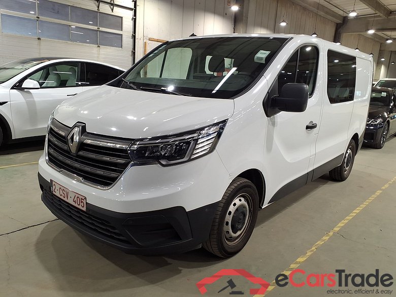 RENAULT TRAFIC 2.0 DCI 110KW EDC CONFORT SWB DC 2.9T