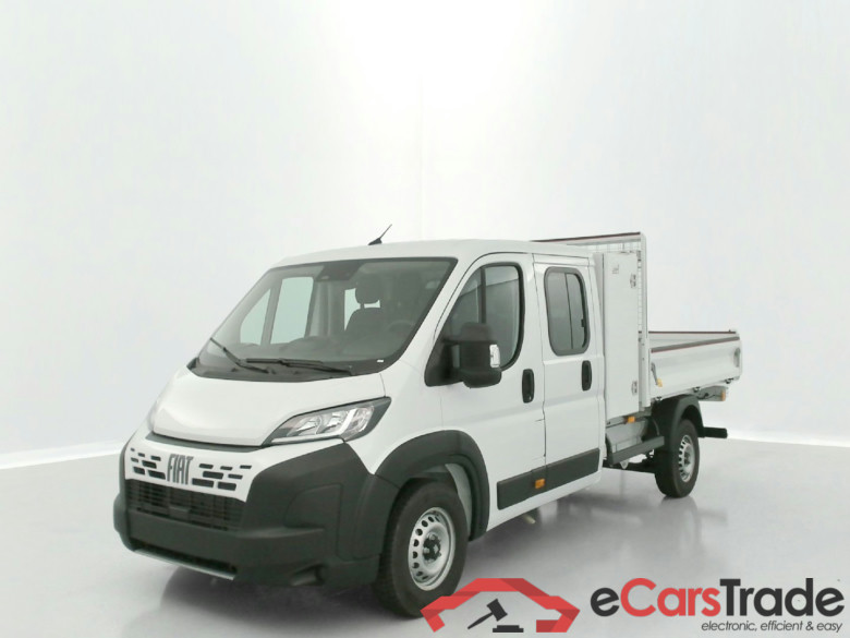 Fiat Ducato Maxi L4 3.5t Benne Aluminium + Coffre JPM 2.2 180ch Heavy Duty #3