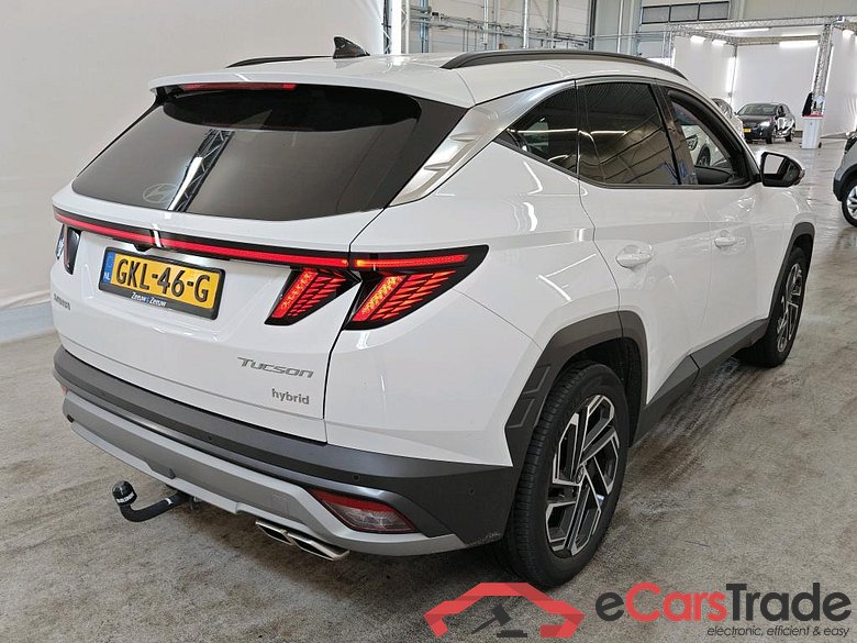 Hyundai Tucson 1.6 T-GDI HEV Premium Automaat 5d #2