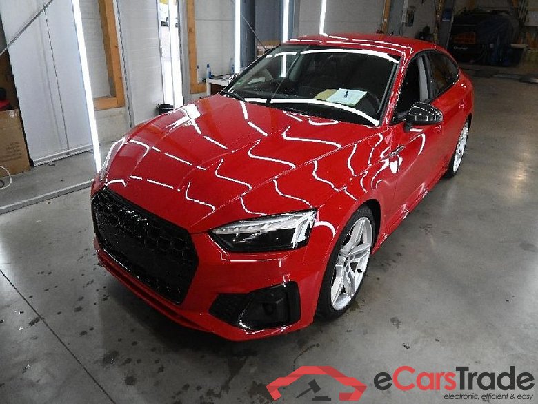 A5 Sportback 40 TFSI quattro S line 2.0 TFSI 150KW AT7 E6d