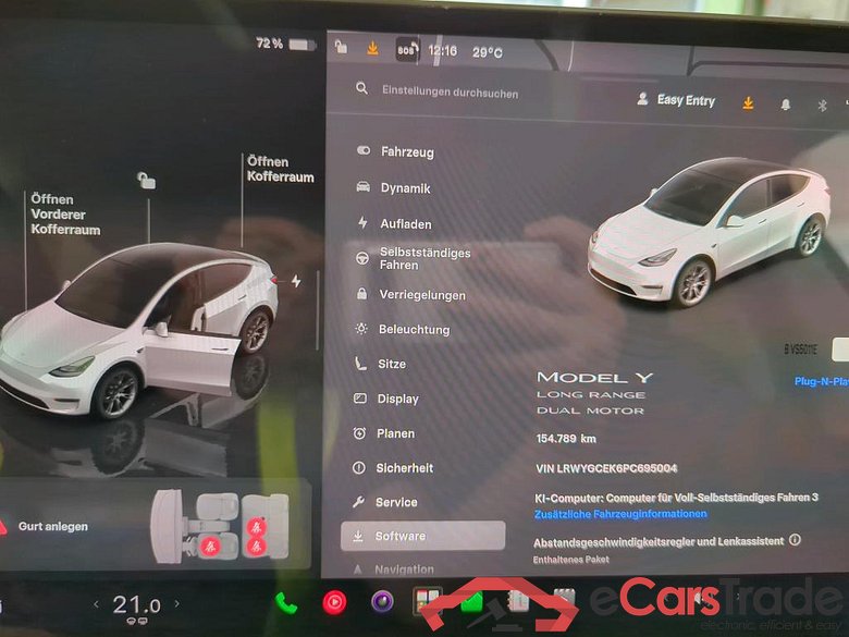 TESLA Model Y Long Range Dual Motor AWD 5d 378kW #5