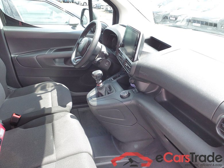 CITROËN Berlingo  CITROËN Berlingo  VAN M 950 HDI 100 BVM6 + PACK CHANTIER + CABINE EXTENSO +ECRAN 8 POUCES + CAMERA RECUL #5