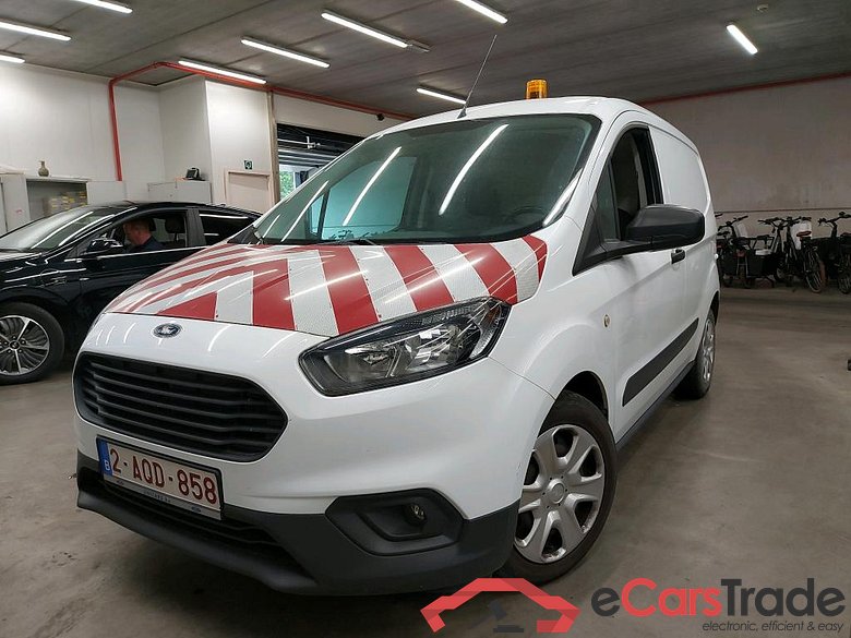 FORD - FOR TRANSIT COURIER B/F 1.0 EcoBoost 100PK Trend With Towing Hook    * PETROL * #1