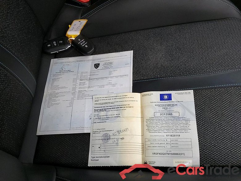 PEUGEOT - PEU 308 SW Hybrid 180PK EAT8 Allure With 7.4Kwh On Board Charger & Towing Hook  * HYBRDI * #4
