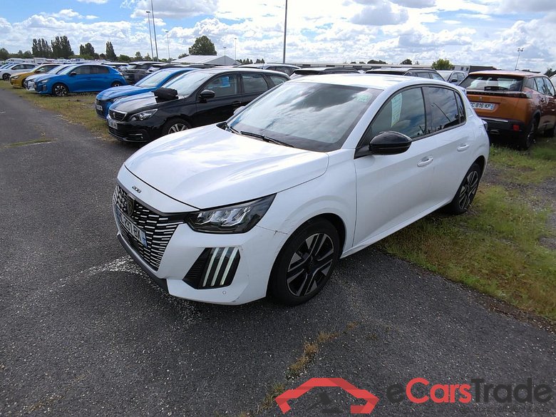 208  Hybrid 100 Allure 1.2  100CV  BVA6  6E #1