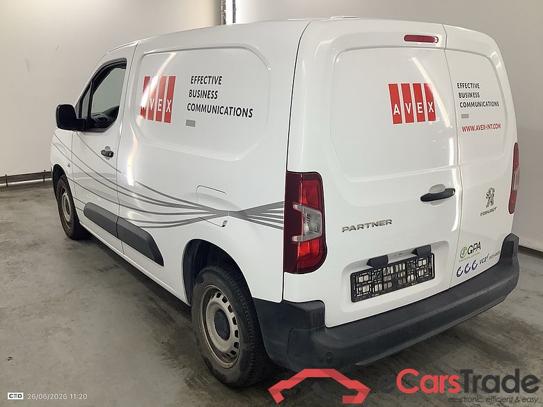 PEUGEOT PARTNER VAN SWB DIESEL - 2019 1.5 BlueHDi L1 STD Light Prem. (EU6.2) #3