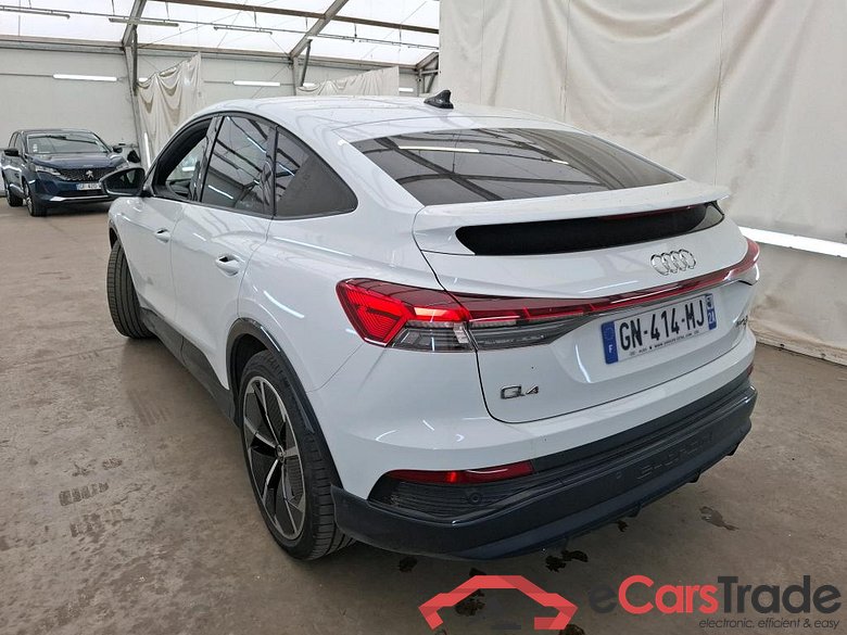 Q4 e-tron Sportback 50 e-tron S line quattro BVA #3