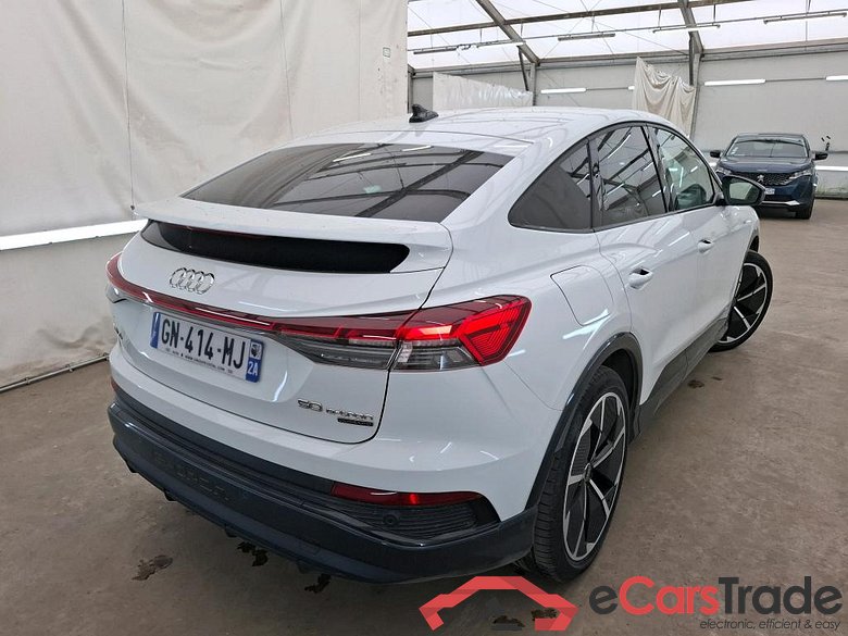 Q4 e-tron Sportback 50 e-tron S line quattro BVA #4