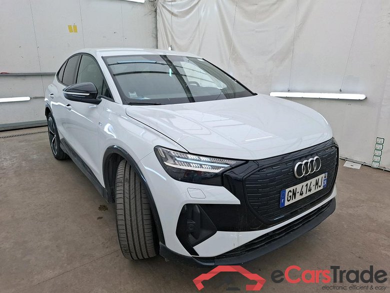 Q4 e-tron Sportback 50 e-tron S line quattro BVA #5