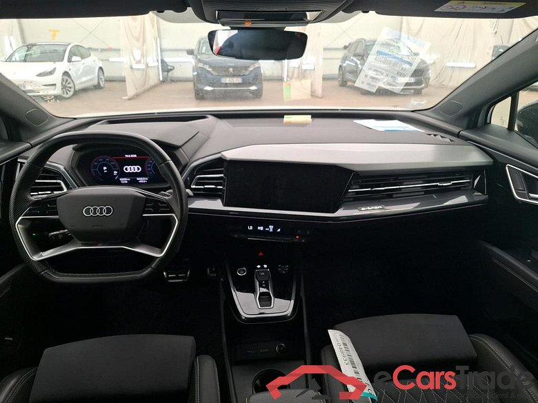 Q4 e-tron Sportback 50 e-tron S line quattro BVA #6