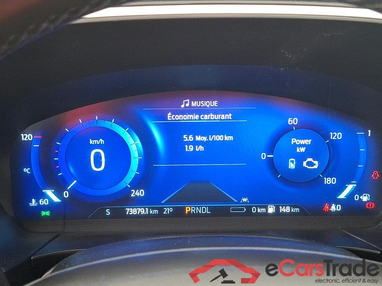 FORD Kuga / 2019 / 5P / SUV 2.5 Dur 225 hybrid PHEV Pshift Titanium #6