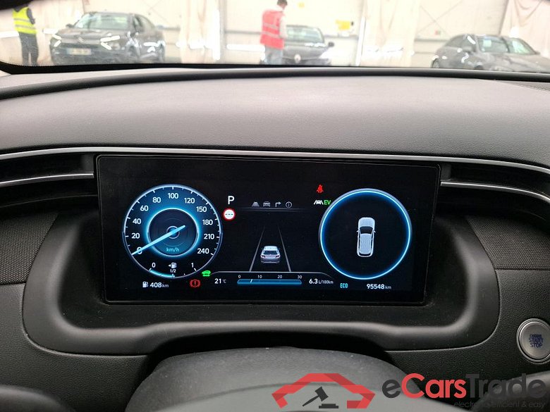 Tucson Creative Hybrid 2WD 1.6 T-GDI 230CV BVA6 E6d #6