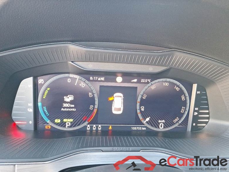 SKODA SUPERB WAGON / 2019 / 5P / STATION WAGON 1.4 TSI PLUG-IN HYBRYD EXECUTIVE DSG #4
