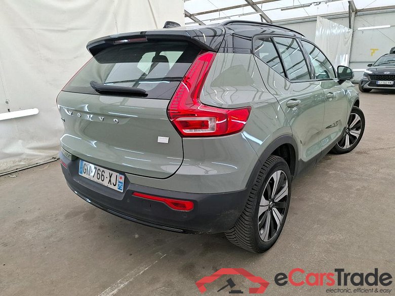 XC40 Start Recharge Pure Electric 2WD 70kWh BVA #4