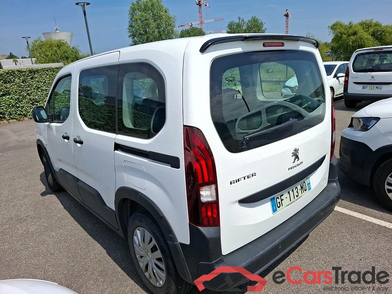 PEUGEOT Rifter / 2018 / 5P / monospace PureTech 110 S&S Active Pack #2