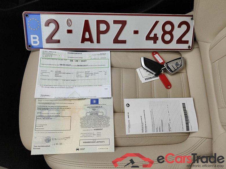 BMW 3 Reeks Touring 316dA (90 kW) 5d #4