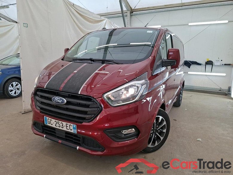 FORD Transit Custom / 2018 / 4P / Fourgon tôlé 2.0 ECOB185 320L1H1 AUTO CAB APP SPORT #1