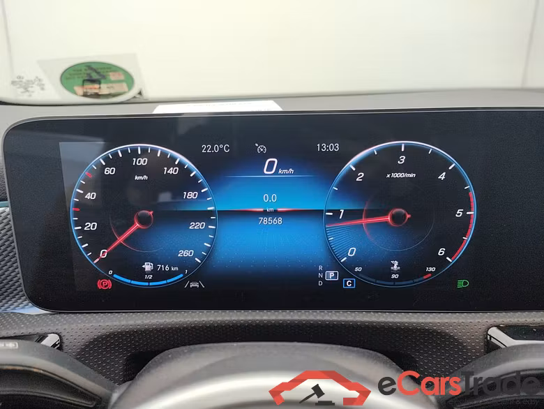 Mercedes-Benz A-Klasse A 180 d Business Solution Aut. 5d #6