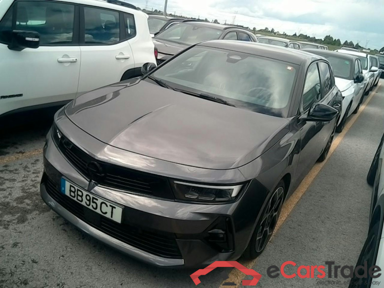 Opel Astra 1.2T 130Hp GS-Line LED Virtual ACC 1/2 Sport-Leather-AGR KeylessGo Camera Klima PDC ...