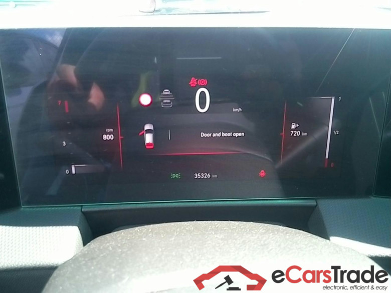 Opel Astra 1.2T 130Hp GS-Line LED Virtual ACC 1/2 Sport-Leather-AGR KeylessGo Camera Klima PDC ... #5