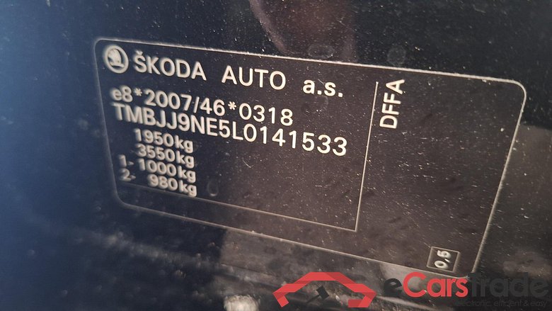 Octavia Combi Premium Edition 2.0 TDI 110KW MT6 E6dT #5