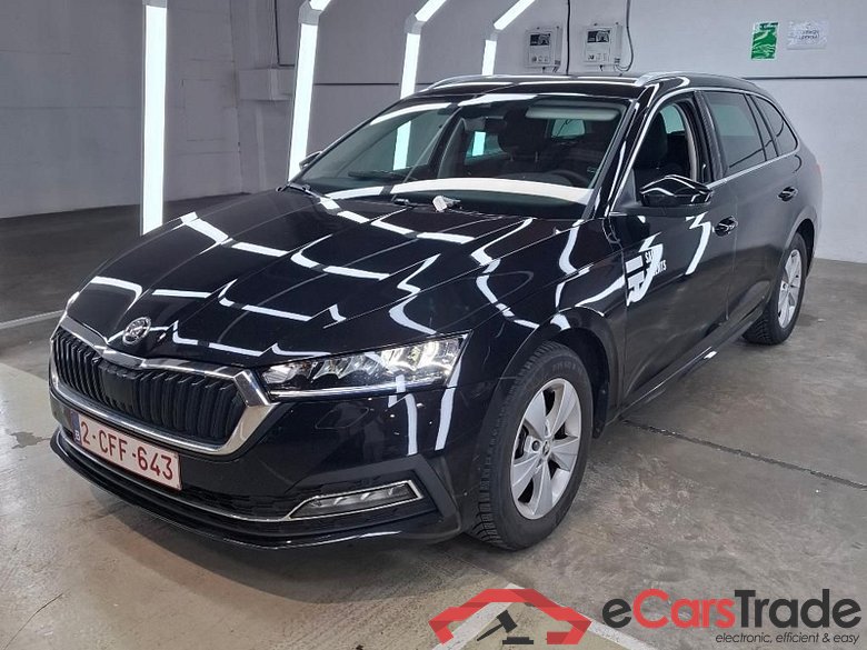 Skoda Octavia 2.0 CRTDI Ambition LED Virtual Navi KeylessGo Klima PDC ... #1