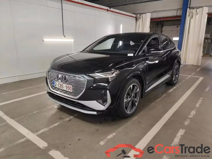 Audi Q4 SPORTBACK E-TRON Q4 Sportback e-tron 40 e-tron S Line 150kW/204pk  5D/P Auto-1 #1