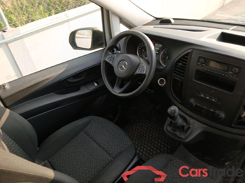 MERCEDES-BENZ Vito / 2014 / 4P / furgón 110CDI 75kW furgón Pro larga #3