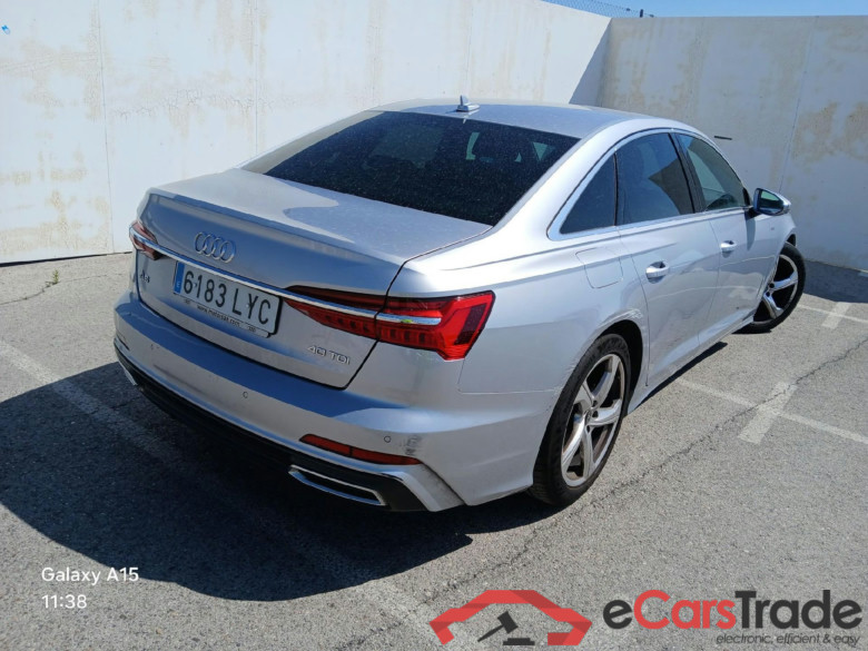 AUDI A6 / 2018 / 4P / sedán S Line 40 TDI 150kW (204CV) S tronic #2