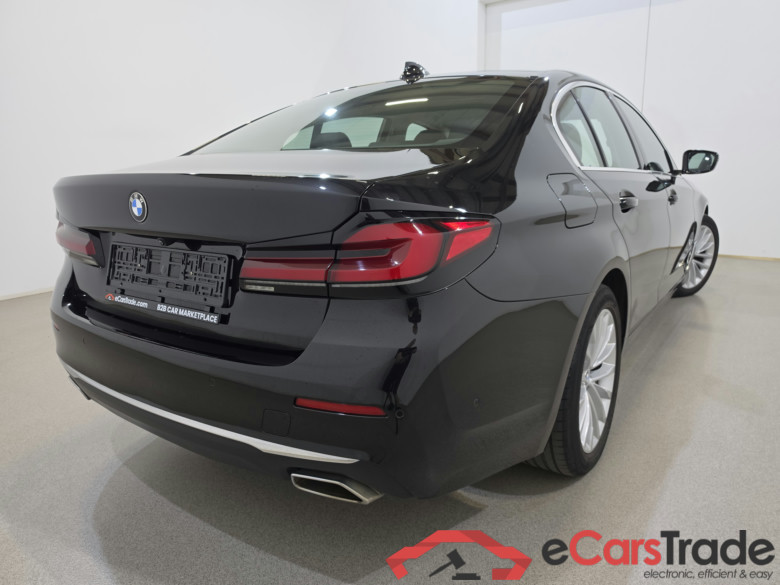 BMW 518d Luxury Aut. LED LC-Pro Navi-Pro Leather KeylessGo Camera Klima PDC ... #4
