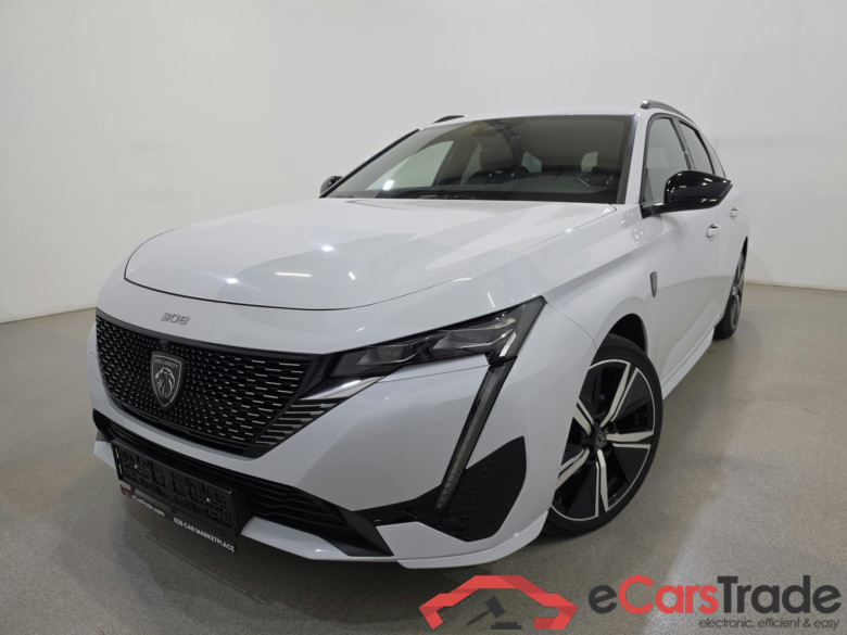 Peugeot 308 1.2 PureTech GT-Line Aut. LED I-Cockpit Focal ACC Navi 1/2 Sport-Leather KeylessGo Camera 360 Klima PDC ...