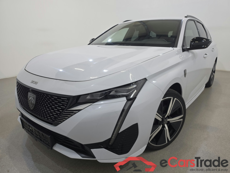 Peugeot 308 1.2 PureTech GT-Line Aut. LED I-Cockpit Focal ACC Navi 1/2 Leather KeylessGo Camera 360 Klima PDC ...