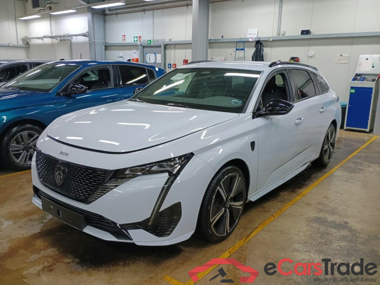 Peugeot 308 1.2 PureTech GT-Line Aut. LED I-Cockpit Focal ACC Navi 1/2 Leather KeylessGo Camera 360 Klima PDC ...