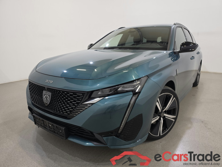 Peugeot 308 1.2 PureTech GT-Line Aut. LED I-Cockpit Focal ACC Navi 1/2 Leather KeylessGo Camera 360 Klima PDC ...