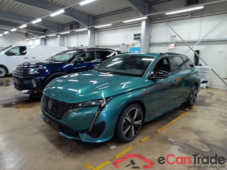 Peugeot 308 1.2 PureTech GT-Line Aut. LED I-Cockpit Focal ACC Navi 1/2 Leather KeylessGo Camera 360 Klima PDC ...