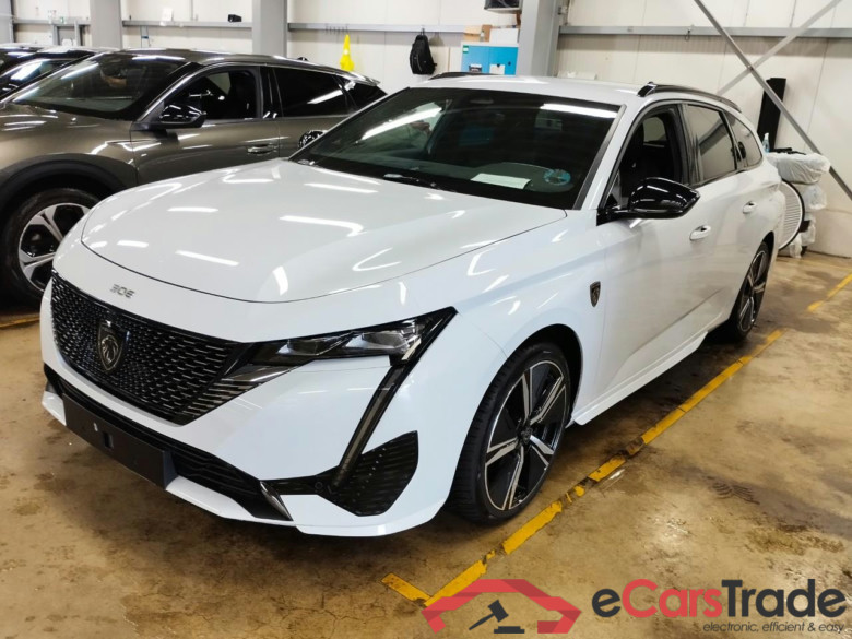 Peugeot 308 1.2 PureTech GT-Line Aut. LED I-Cockpit Focal ACC Navi 1/2 Leather KeylessGo Camera 360 Klima PDC ...
