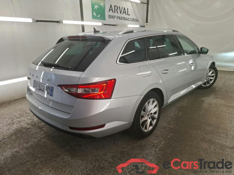 Superb Break Business 2.0 TDI 150CV BVA7 E6d #3